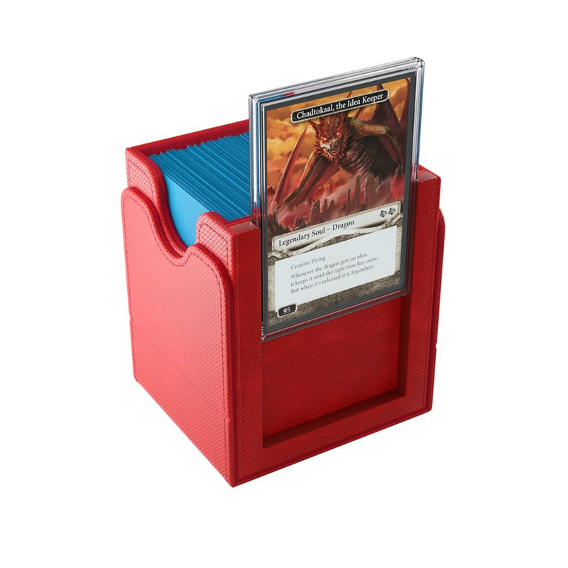 Deck Box: Squire Plus XL Red