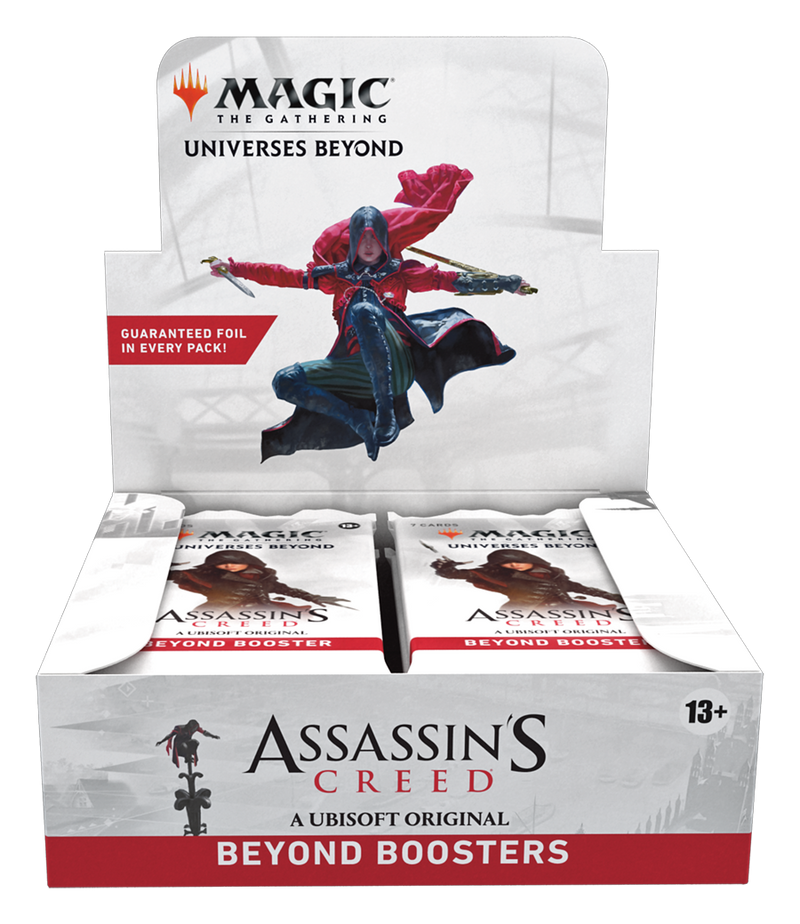 Magic: The Gathering - Assassin’s Creed Universe Beyond Booster Box