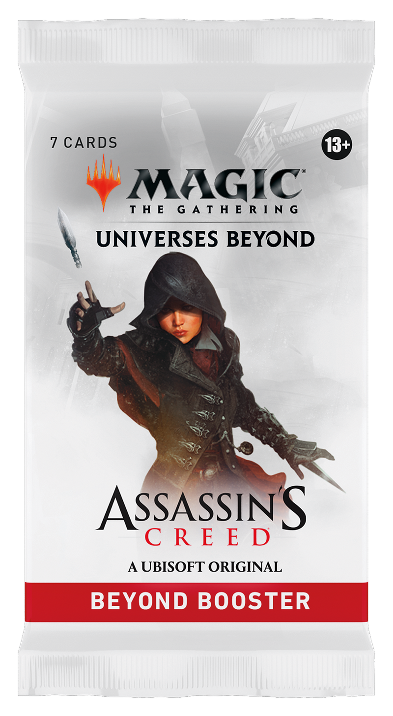 Magic: The Gathering - Assassin’s Creed Universe Beyond Booster Pack