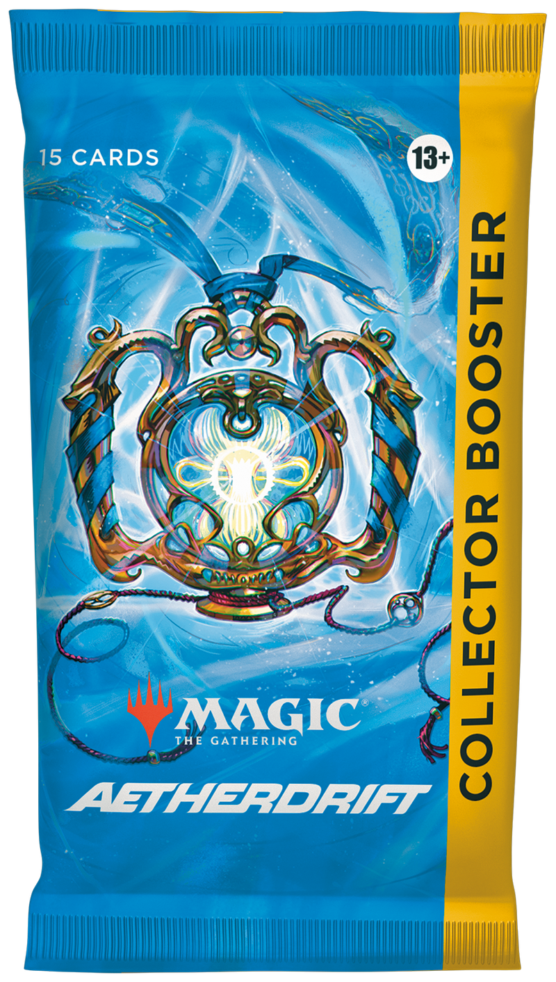 Magic: The Gathering Aetherdrift Collector Booster Pack