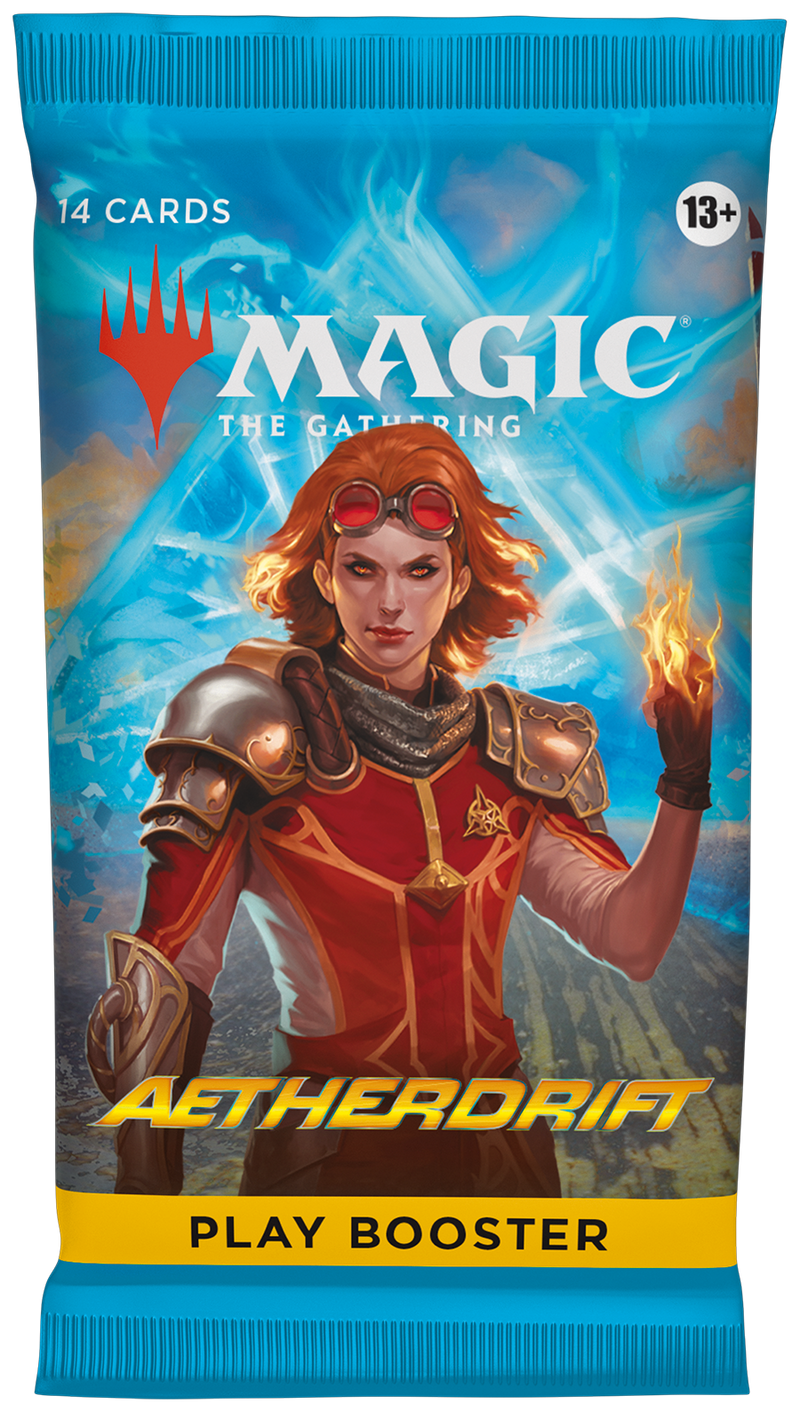 Magic: The Gathering Aetherdrift Play Booster Pack