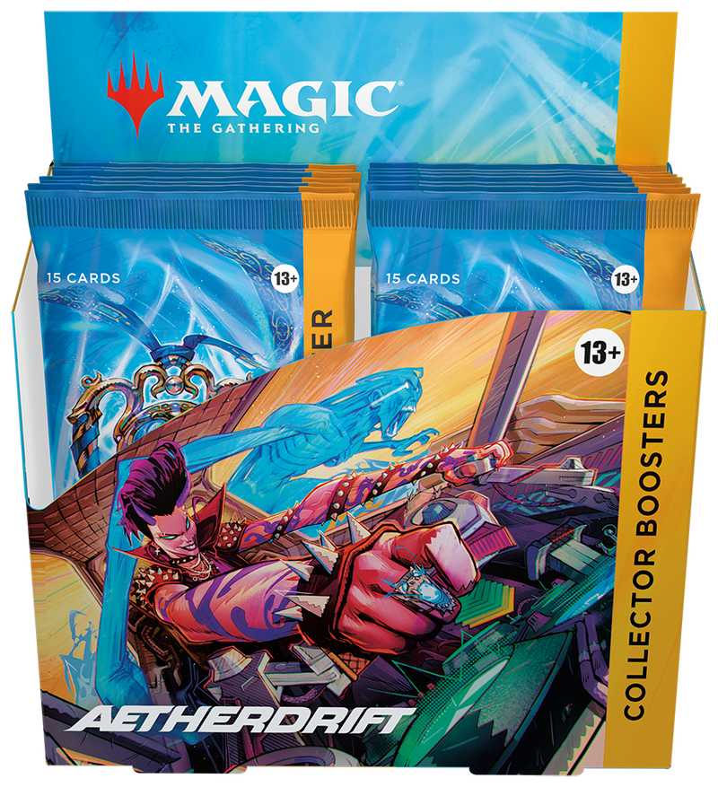 Magic: The Gathering Aetherdrift Collector Booster Box