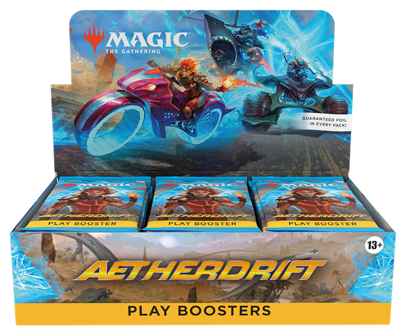 Magic: The Gathering Aetherdrift Play Booster Box