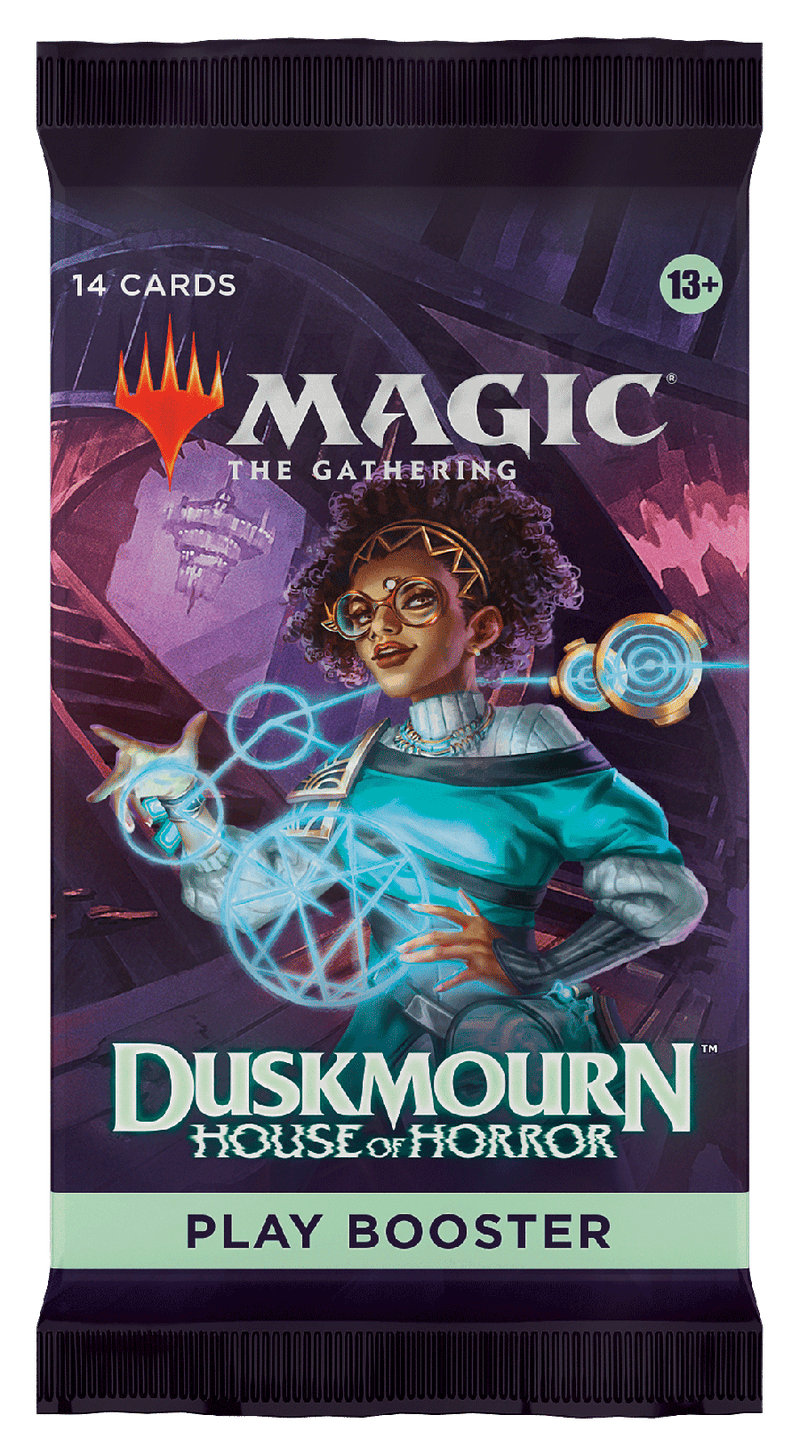 Magic: The Gathering Duskmourn: House of Horror Play Booster Pack