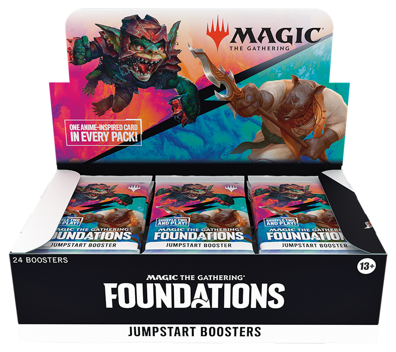 Magic: The Gathering Foundations Jumpstart Booster Box