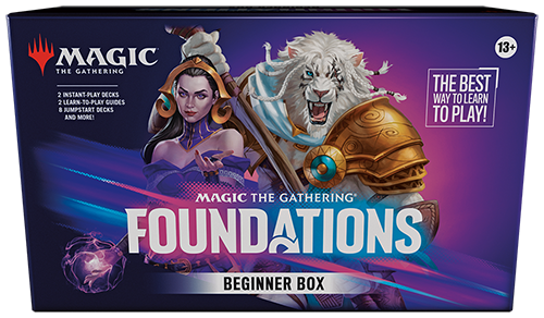 Magic: The Gathering Foundations Beginner Box