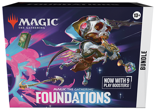 Magic: The Gathering Foundations Bundle