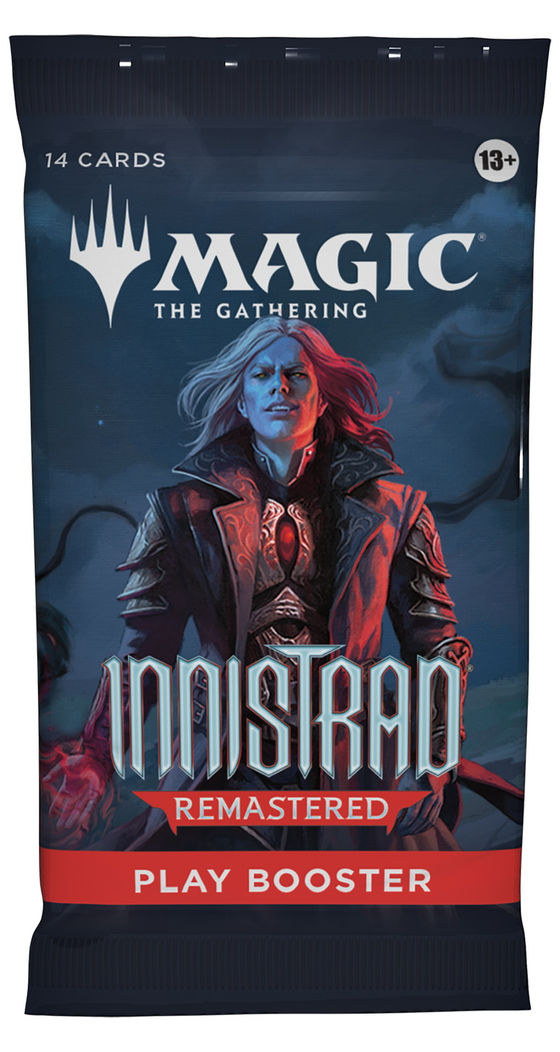 Magic: The Gathering Innistrad Remastered Play Booster [Pre-Order] 2025-01-24