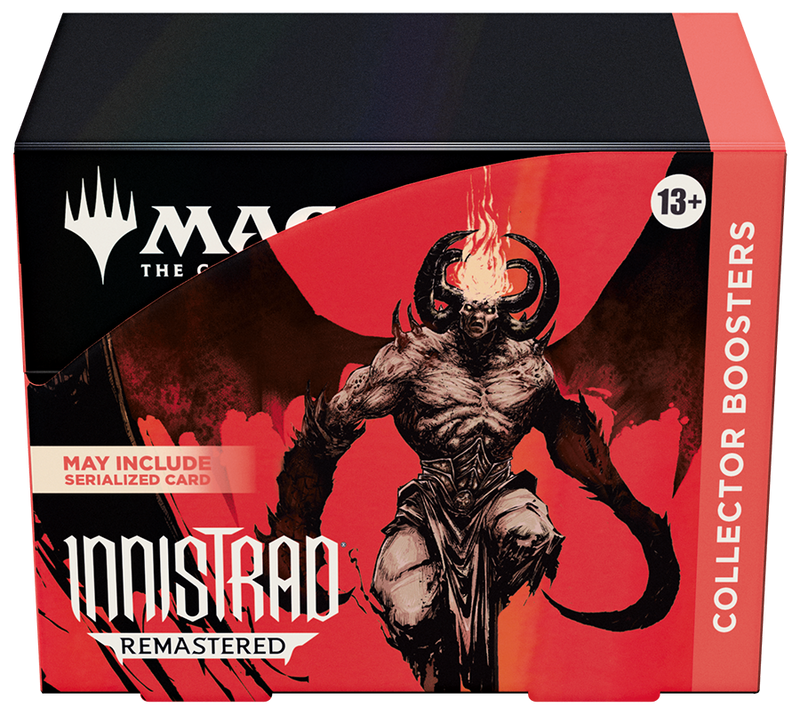 Magic: The Gathering Innistrad Remastered Collector Booster Box [Pre-Order] 2025-01-24