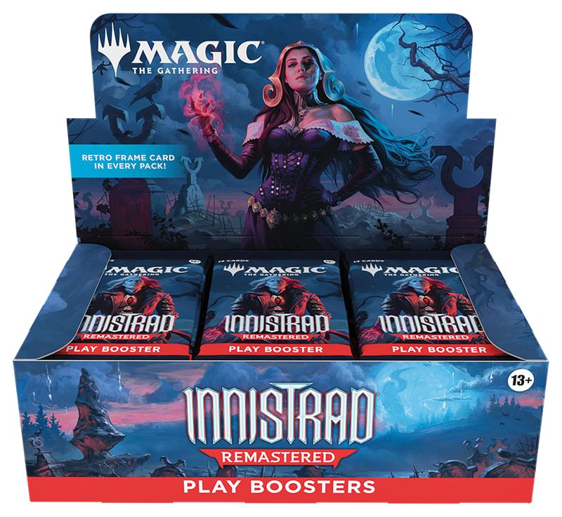 Magic: The Gathering Innistrad Remastered Play Booster Box [Pre-Order] 2025-01-24