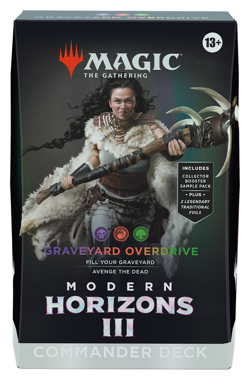 Magic: The Gathering Modern Horizons 3 Commander Deck - Graveyard Overdrive