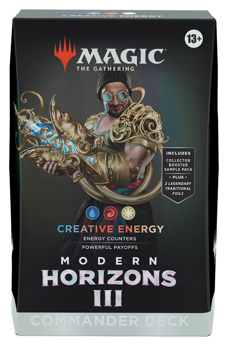 Magic: The Gathering Modern Horizons 3 Commander Deck - Creative Energy