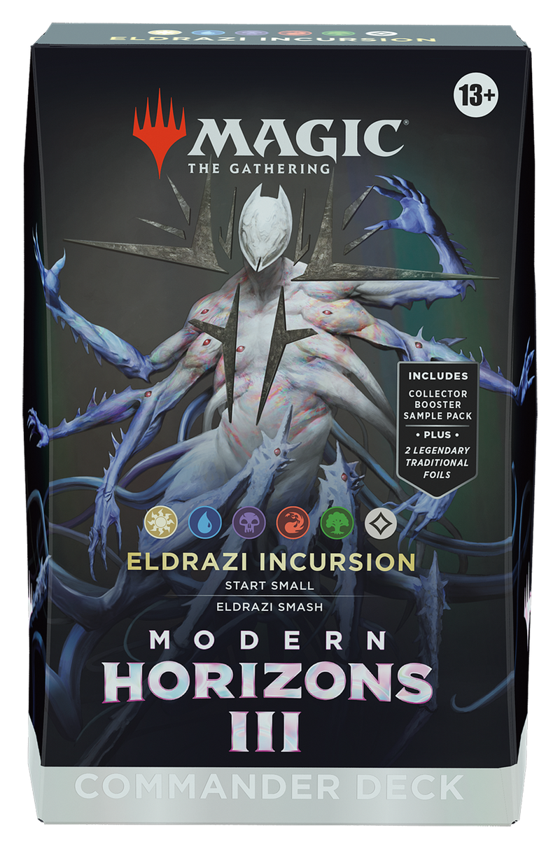 Magic: The Gathering Modern Horizons 3 Commander Deck - Eldrazi Incursion