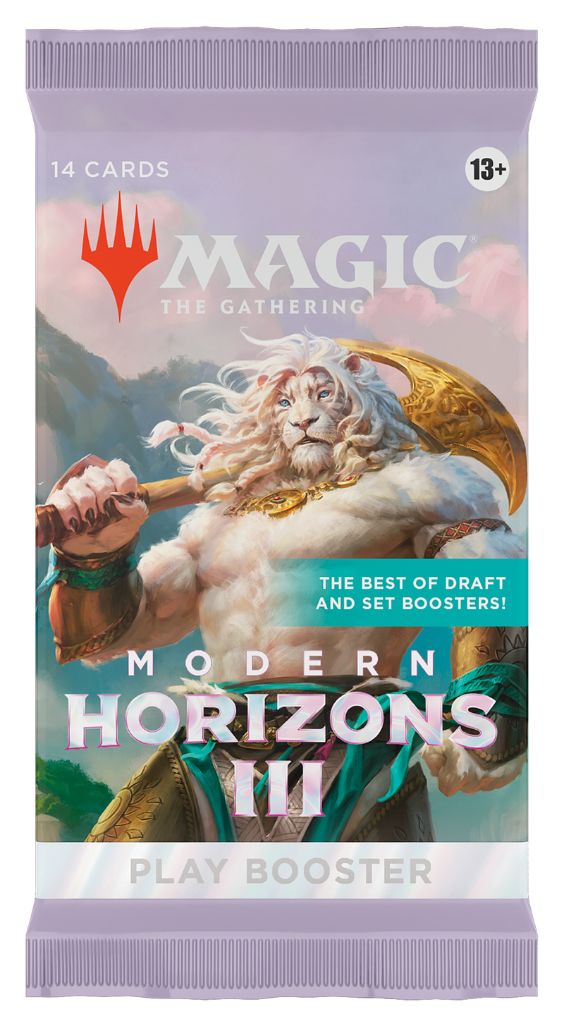 Magic: The Gathering Modern Horizons 3 Play Booster Pack