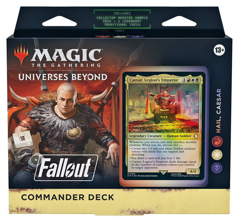 Magic: The Gathering Fallout Commander Deck - Hail, Caesar