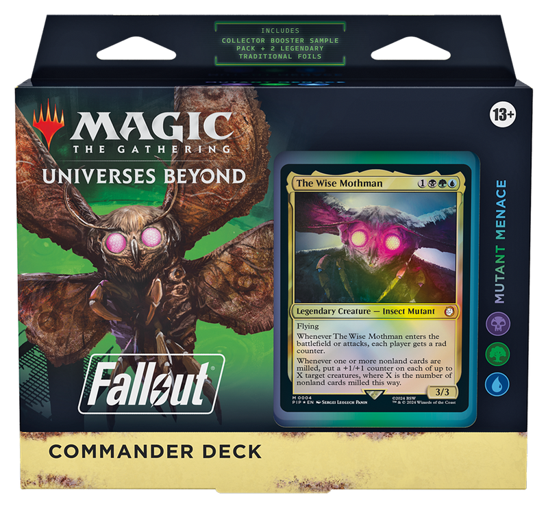 Magic: The Gathering Fallout Commander Deck - Mutant Menace