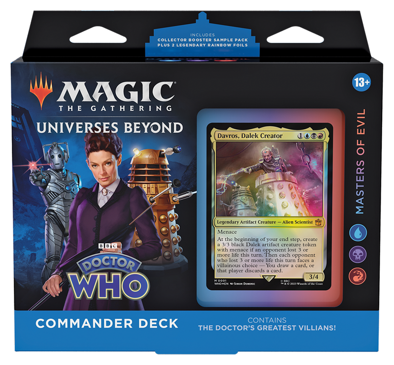 Magic: The Gathering Doctor Who Commander Deck - Masters of Evil