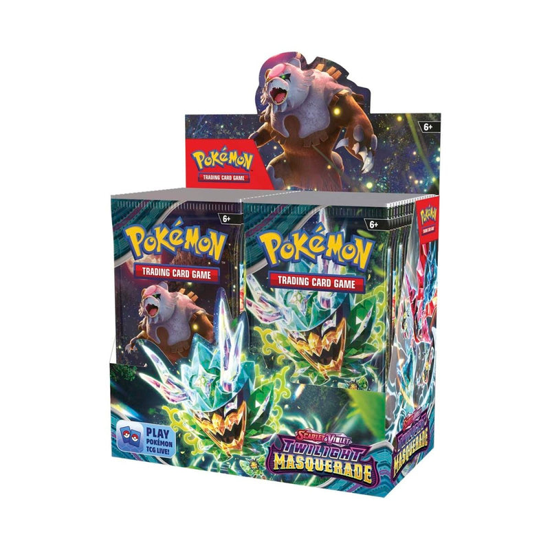 Pokémon TCG: Scarlet & Violet-Twilight Masquerade Booster Display Box