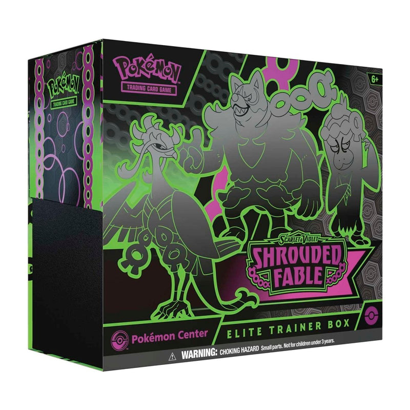 Pokemon SV6.5 Shrouded Fable Elite Trainer Box