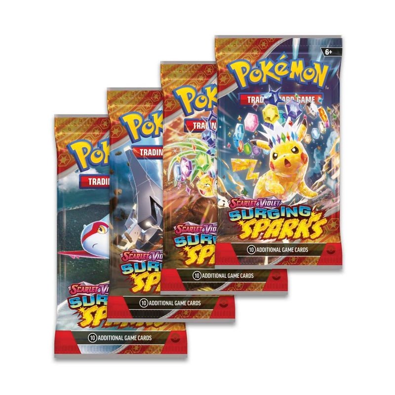 Pokémon TCG: Scarlet & Violet-Surging Sparks Booster Pack