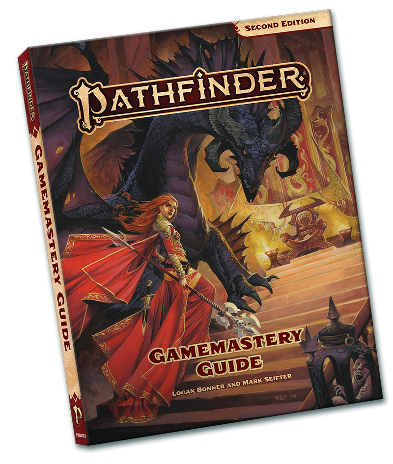 Pathfinder 2e Gamemastery Guide POCKET EDITION