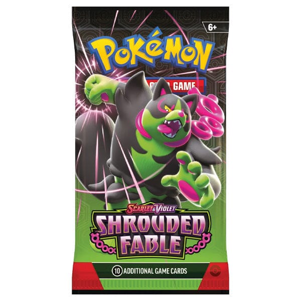 Pokemon SV6.5 Shrouded Fable Booster Pack