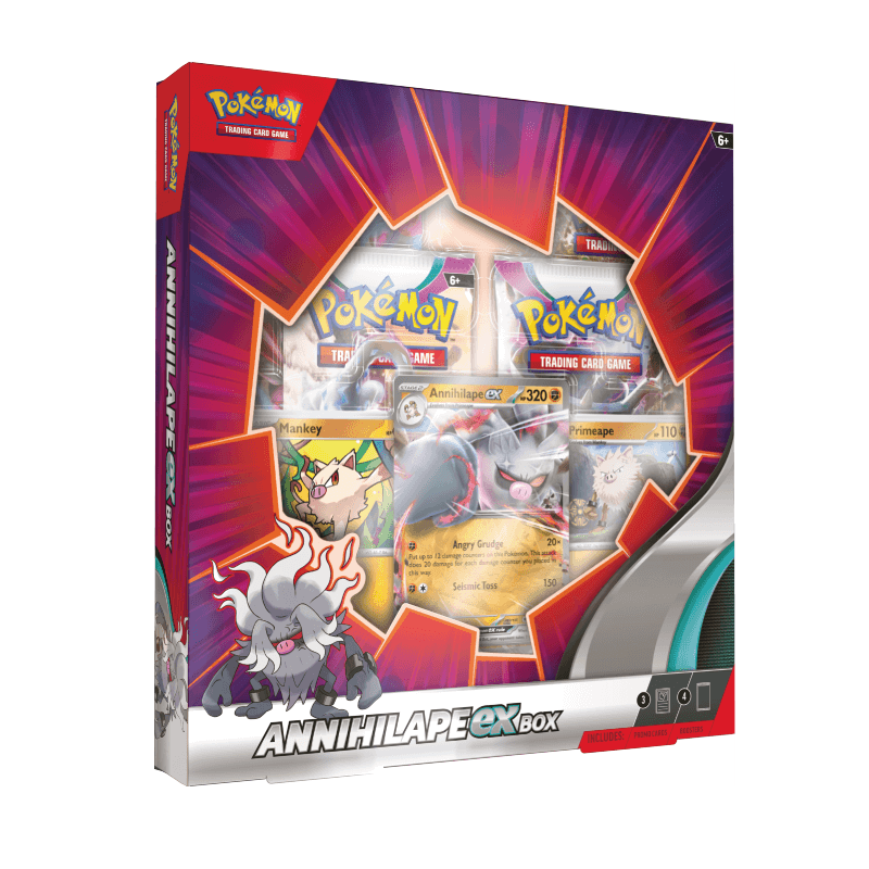 Pokémon TCG: Annihilape ex Box