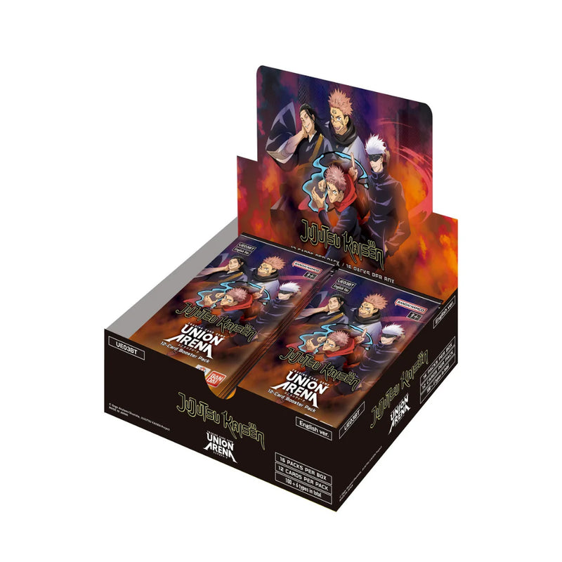 Union Arena: Jujutsu Kaisen Booster Box