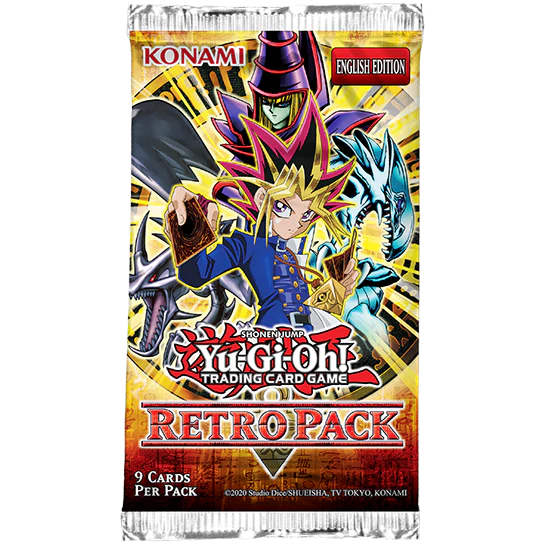 Yu-Gi-Oh! Retro Pack 2024 Booster Pack