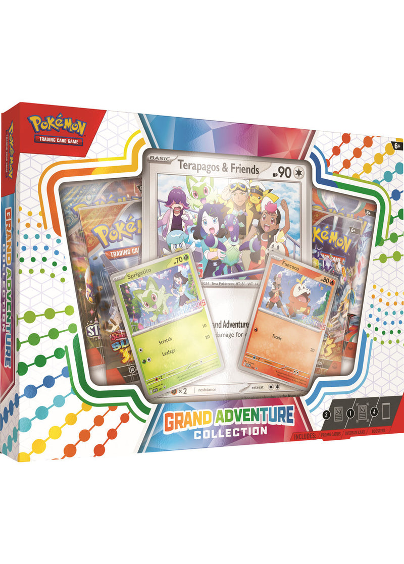 Pokémon TCG: Grand Adventure - Horizons Collection