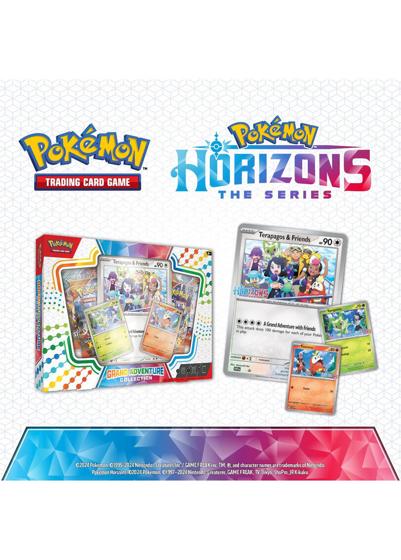 Pokémon TCG: Grand Adventure - Horizons Collection