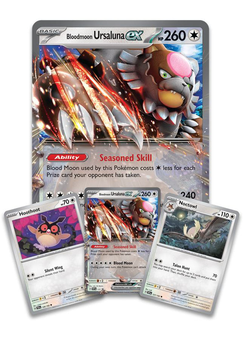 Pokémon TCG: Bloodmoon Ursaluna ex Box