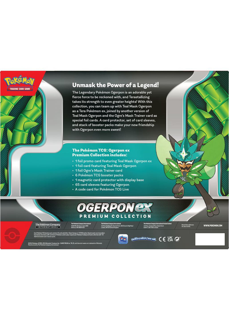 Pokémon TCG: Ogerpon ex Premium Collection