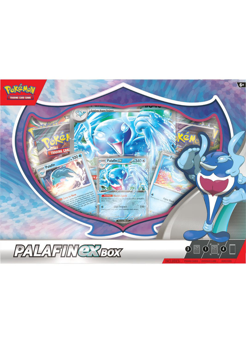 Pokémon TCG: Palafin ex Box