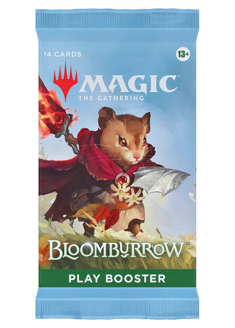 Magic: The Gathering Bloomburrow Play Booster Pack