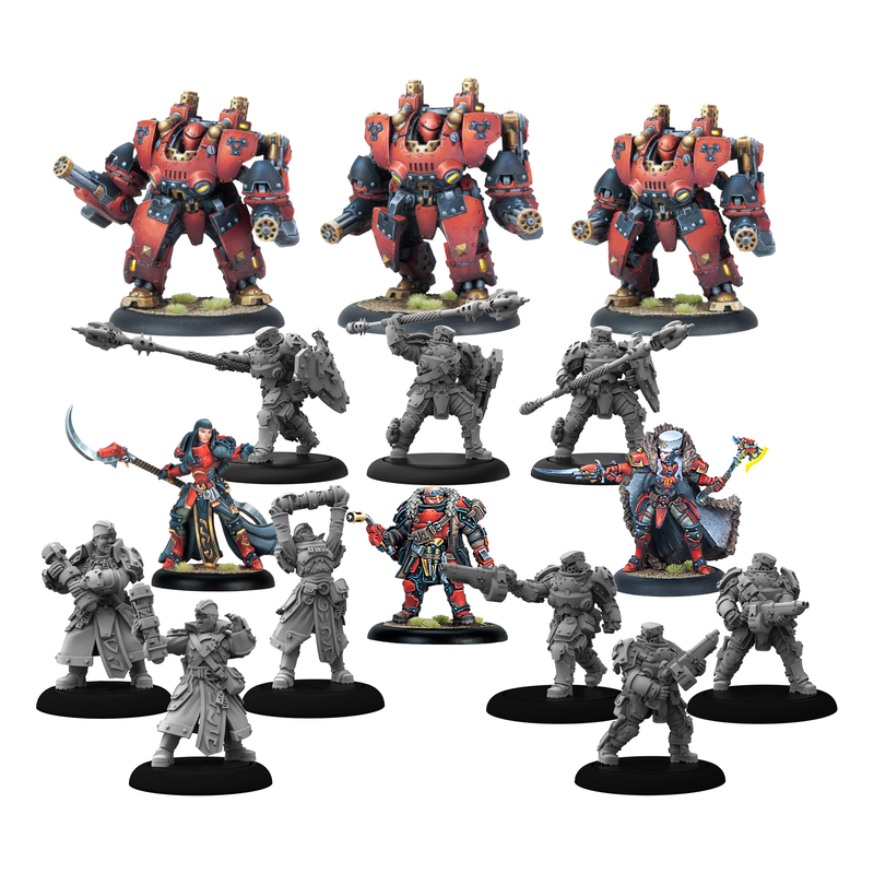 Warmachine: Khador Winter Korps Auxiliary Expansion [Pre-Order]