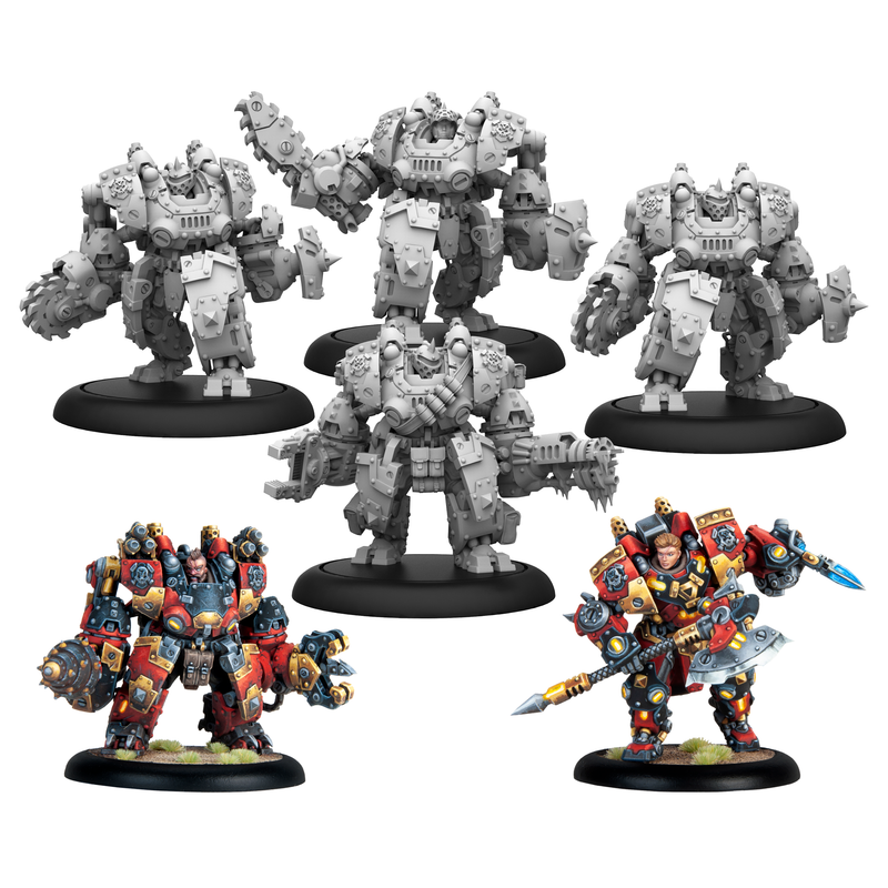 Warmachine: Khador Anniliators Cadre [Pre-Order]