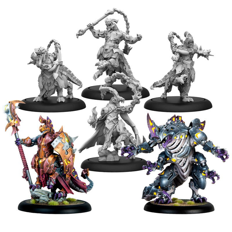 Warmachine: Khymaera Shard Incarnates Cadre