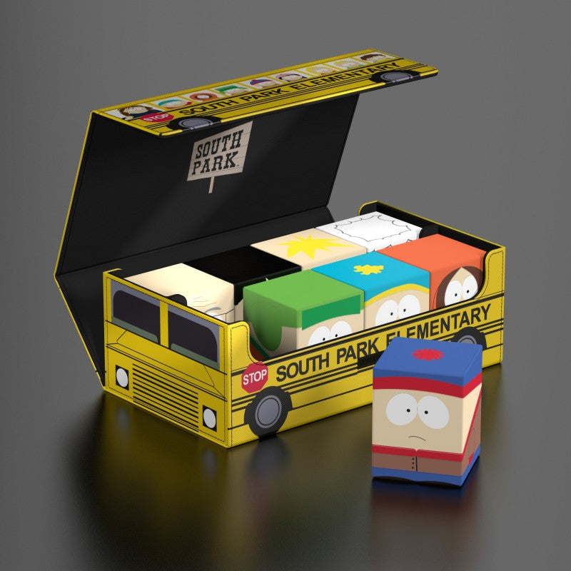 Squaroes South Park™ - Collector's Case - School Bus