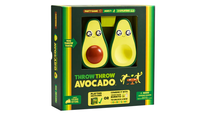 Throw Throw Avocado