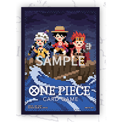 One Piece CG Sleeves Set 6