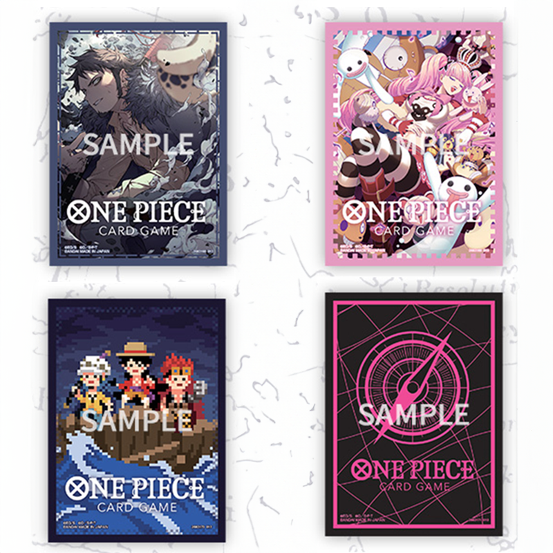 One Piece CG Sleeves Set 6