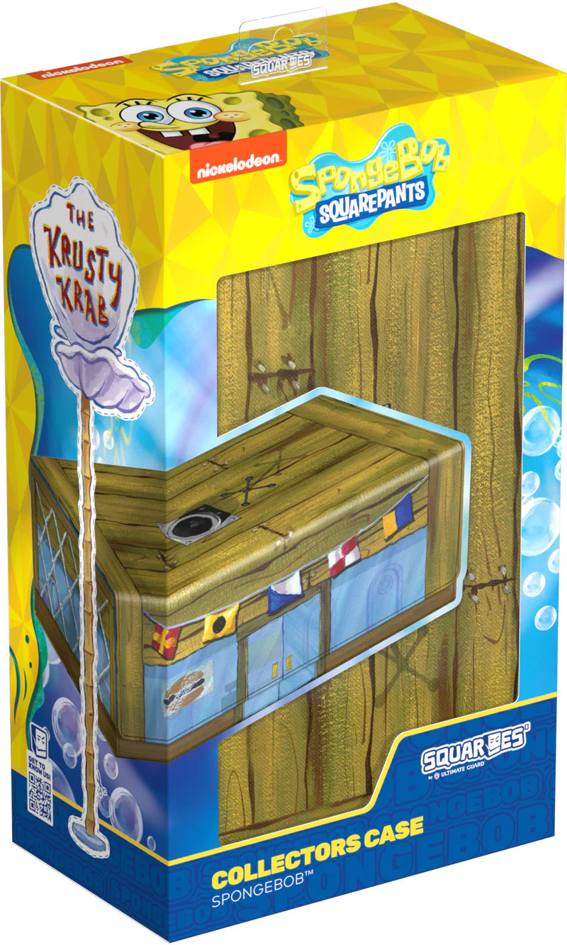 Squaroes SpongeBob SquarePants Collector Case - Krusty Krab