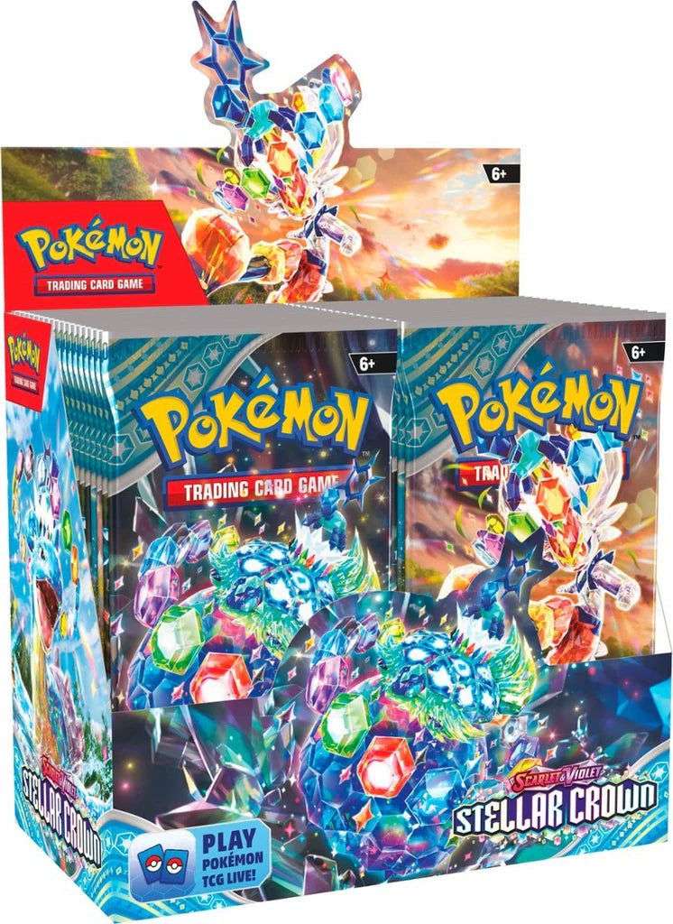 Pokémon TCG: Scarlet & Violet-SV7 Stellar Crown Booster Box