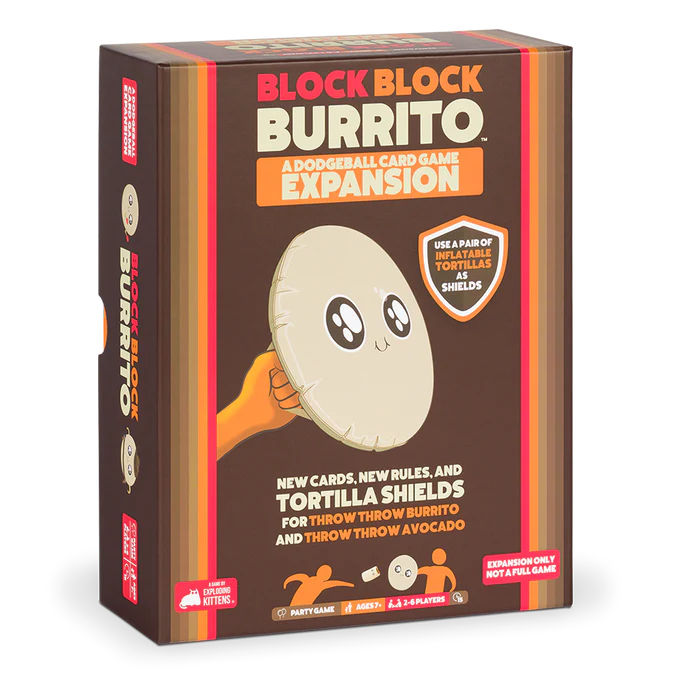 Block Block Burrito - The Throw Throw Expansion