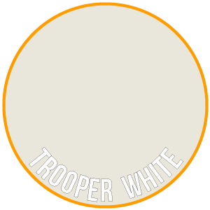 Two Thin Coats: Trooper White