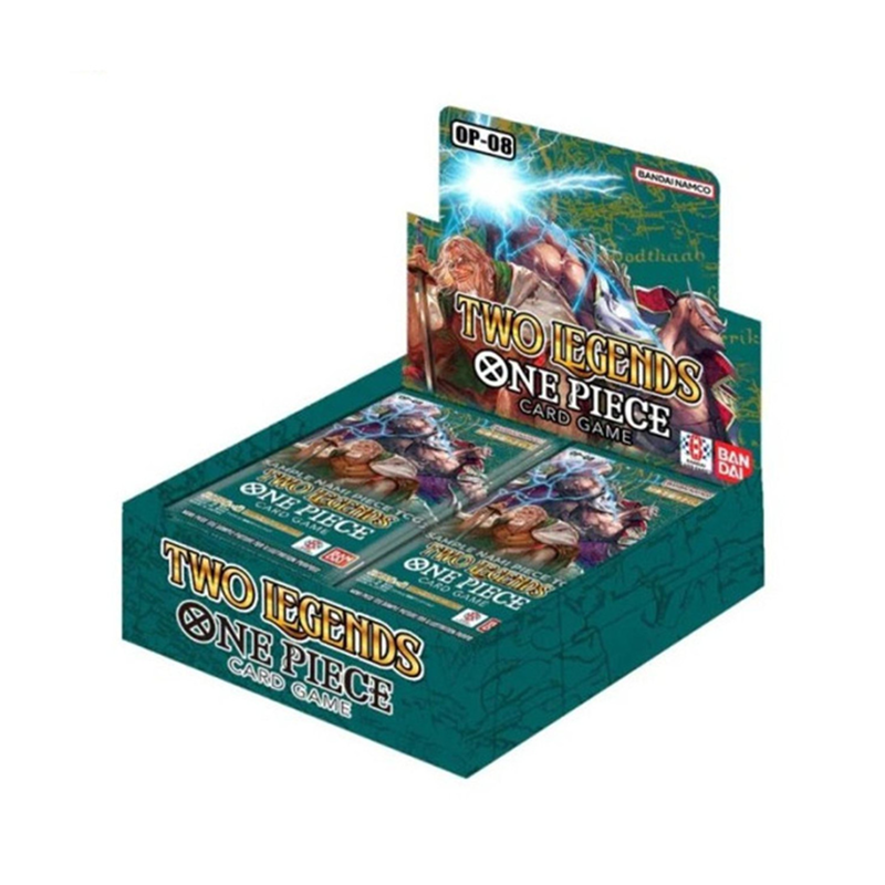 One Piece Card Game OP-08 Two Legends Booster Box