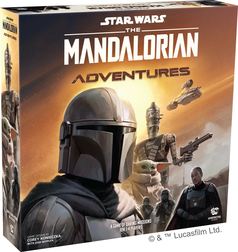 Star Wars: The Mandalorian: Adventures