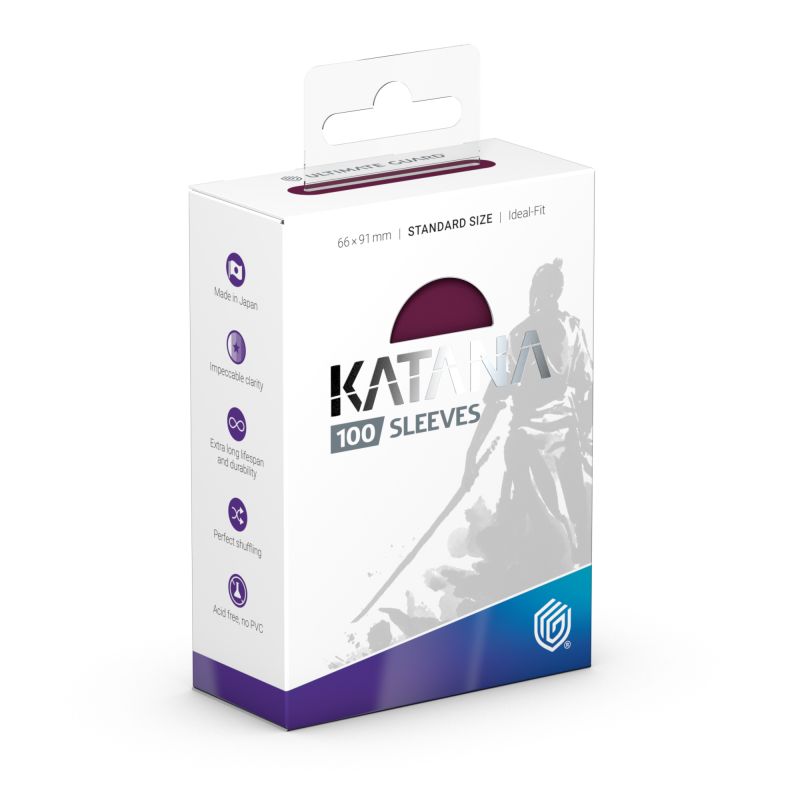 Ultimate Guard Sleeves Katana Radiant Plum (100)