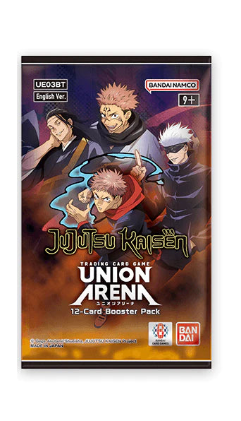 Union Arena: Jujutsu Kaisen Booster Pack